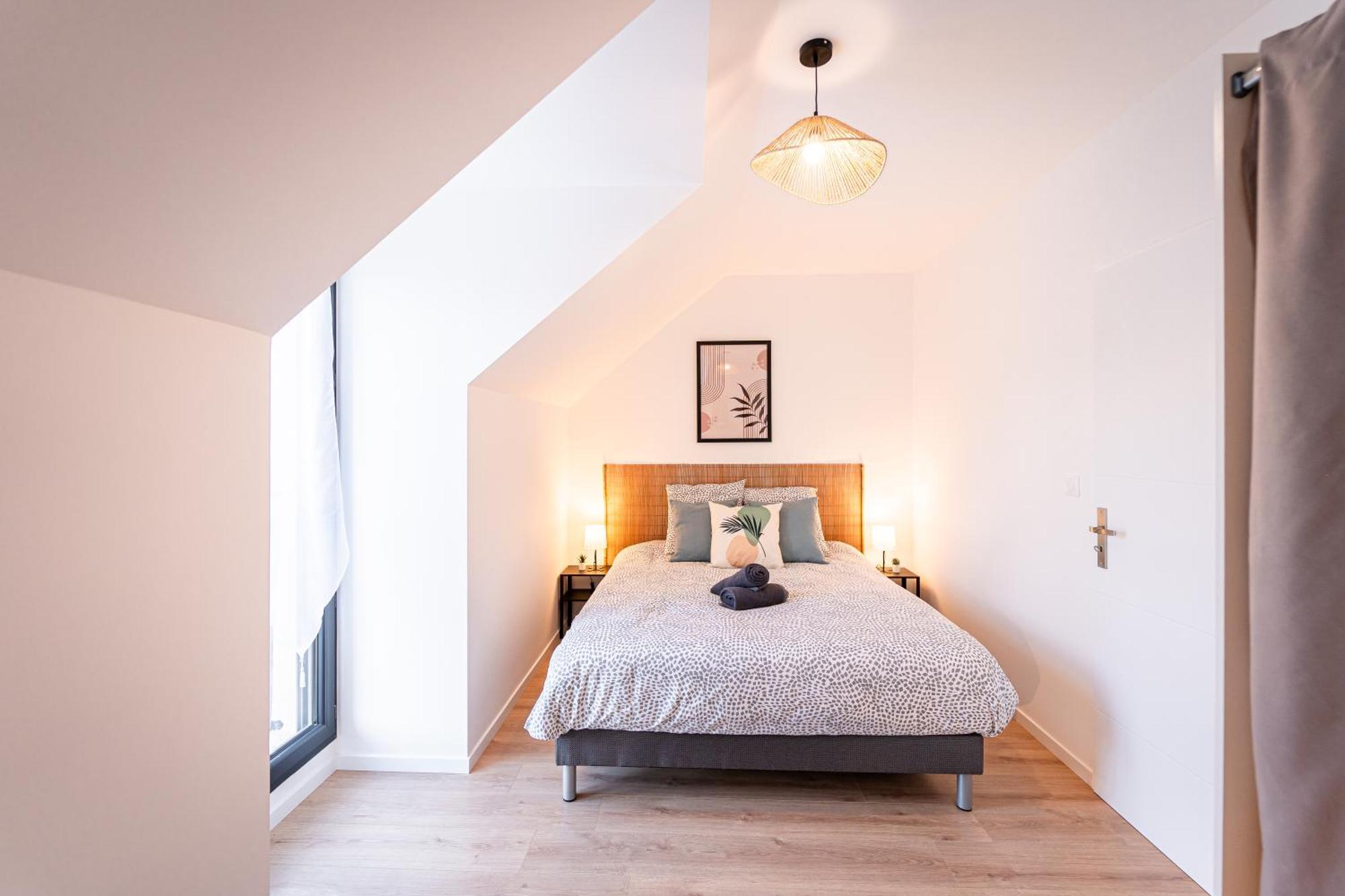 Le Cool Plex Duplex Avec Jardin, 10mn
