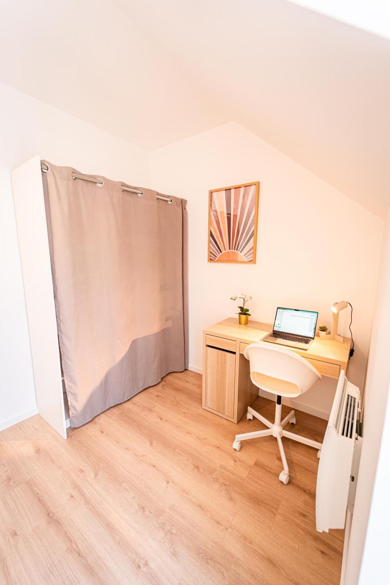 Apartment Le Cool Plex Duplex Avec Jardin, 10mn Esbly