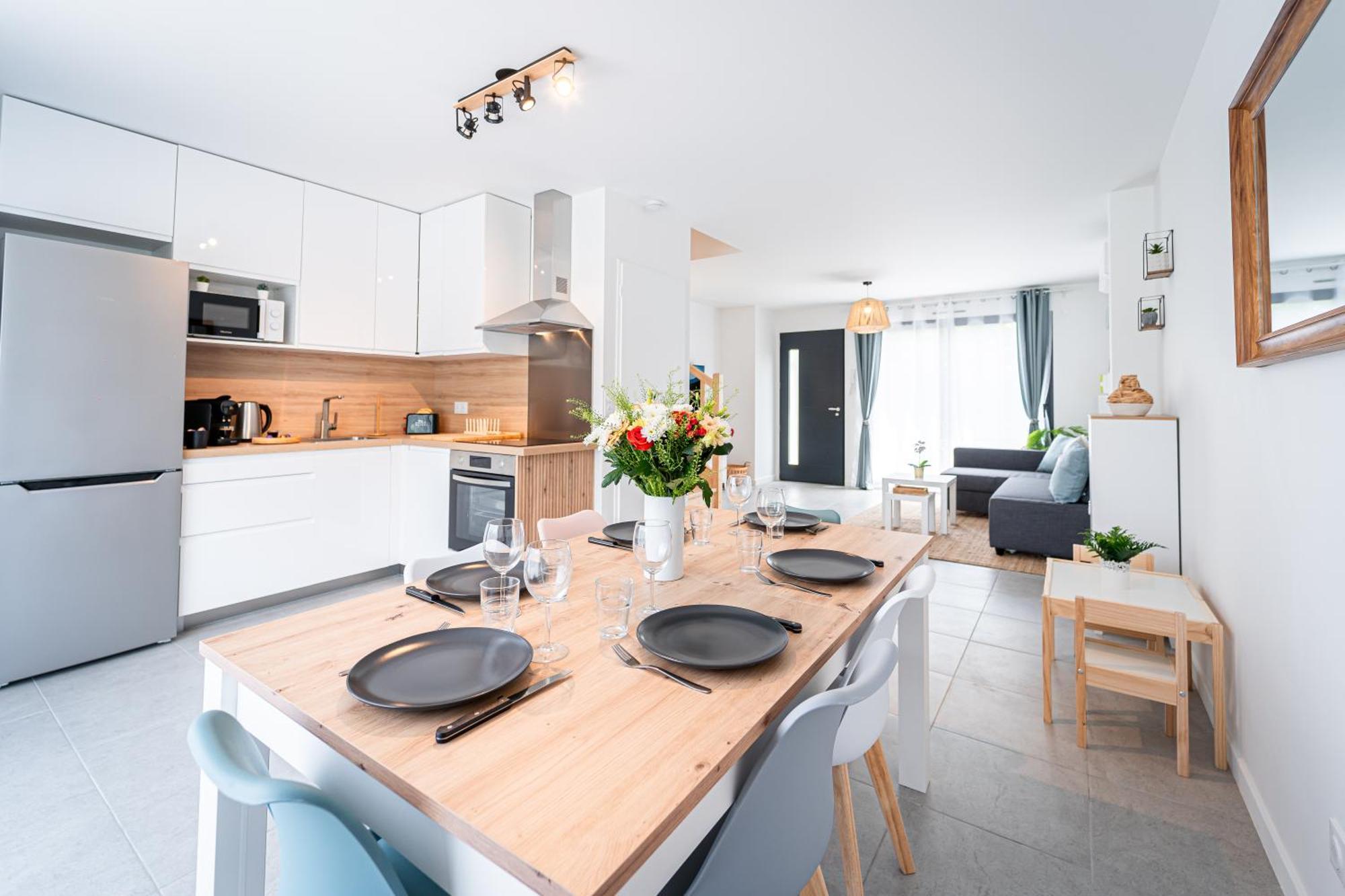 Le Cool Plex Duplex Avec Jardin, 10mn Esbly