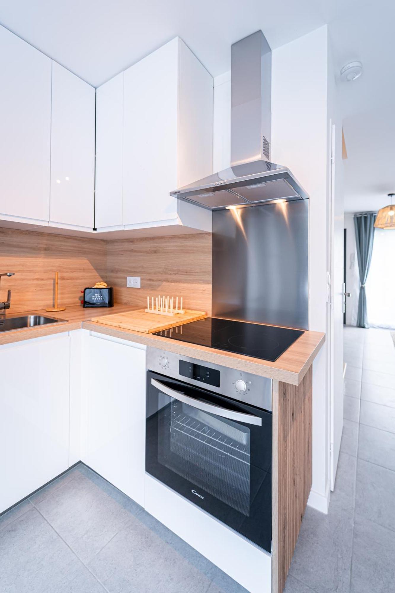 Le Cool Plex Duplex Avec Jardin, 10mn * Esbly