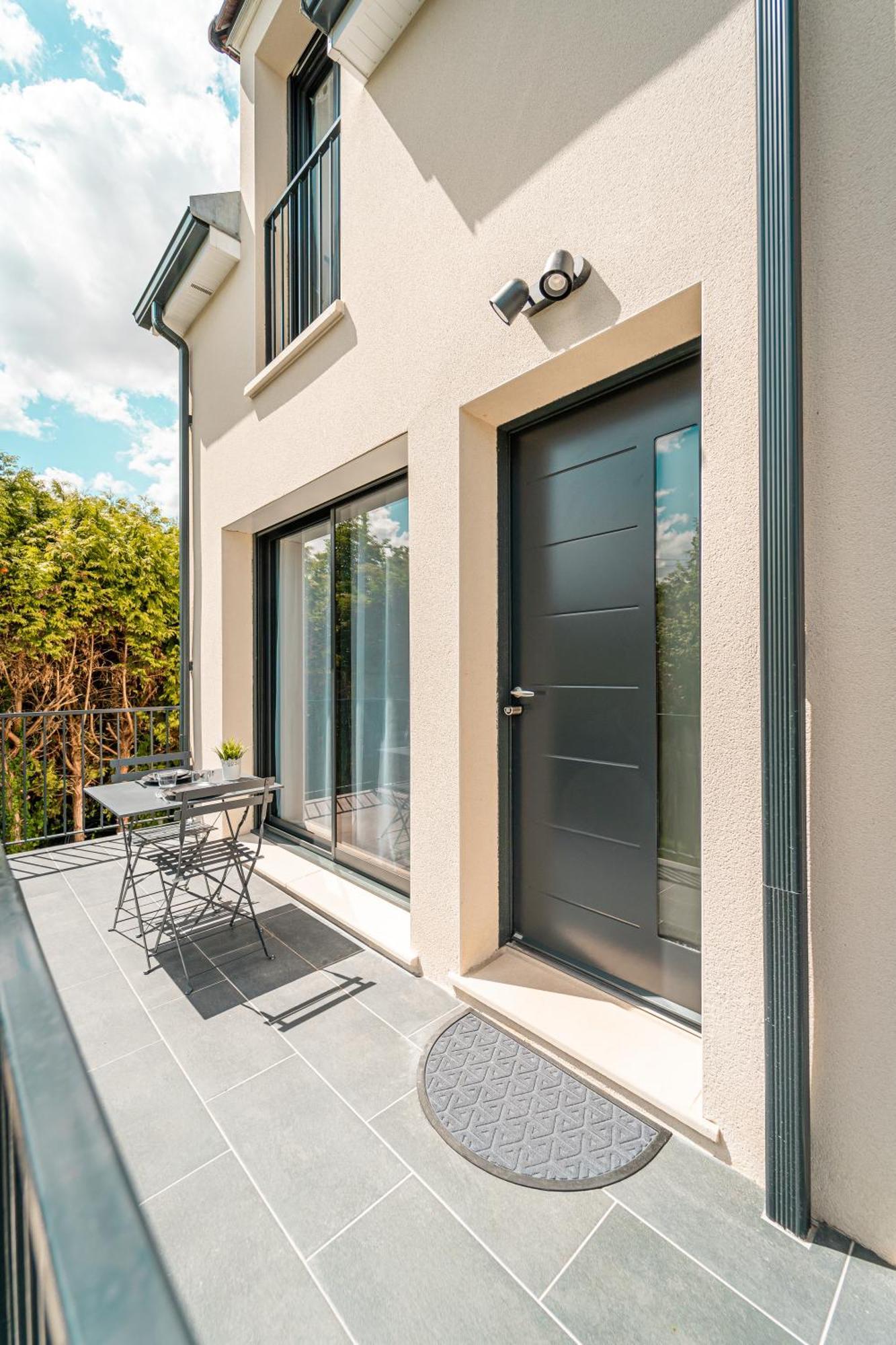 Le Cool Plex Duplex Avec Jardin, 10mn Apartment Esbly