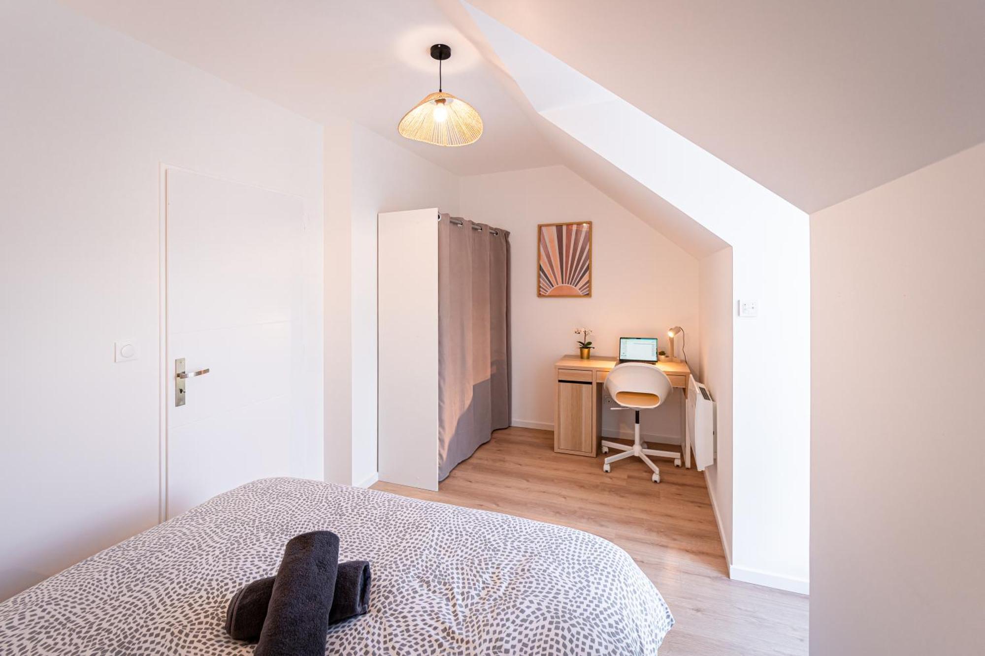 Appartement Le Cool Plex Duplex Avec Jardin, 10mn Esbly