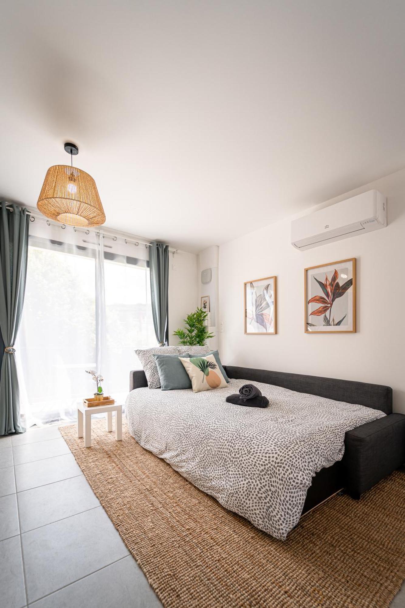 Le Cool Plex Duplex Avec Jardin, 10mn