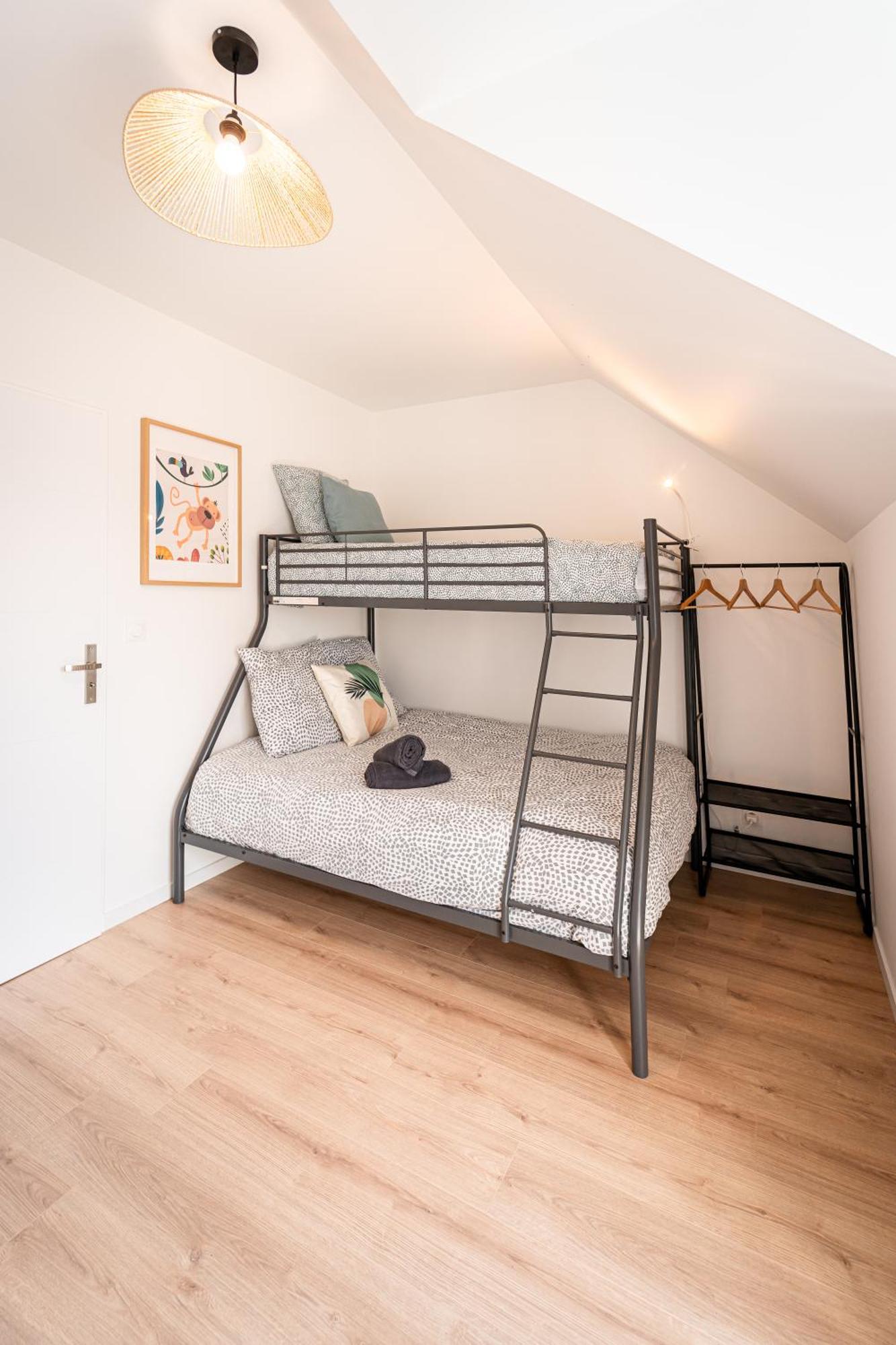 Appartement Le Cool Plex Duplex Avec Jardin, 10mn