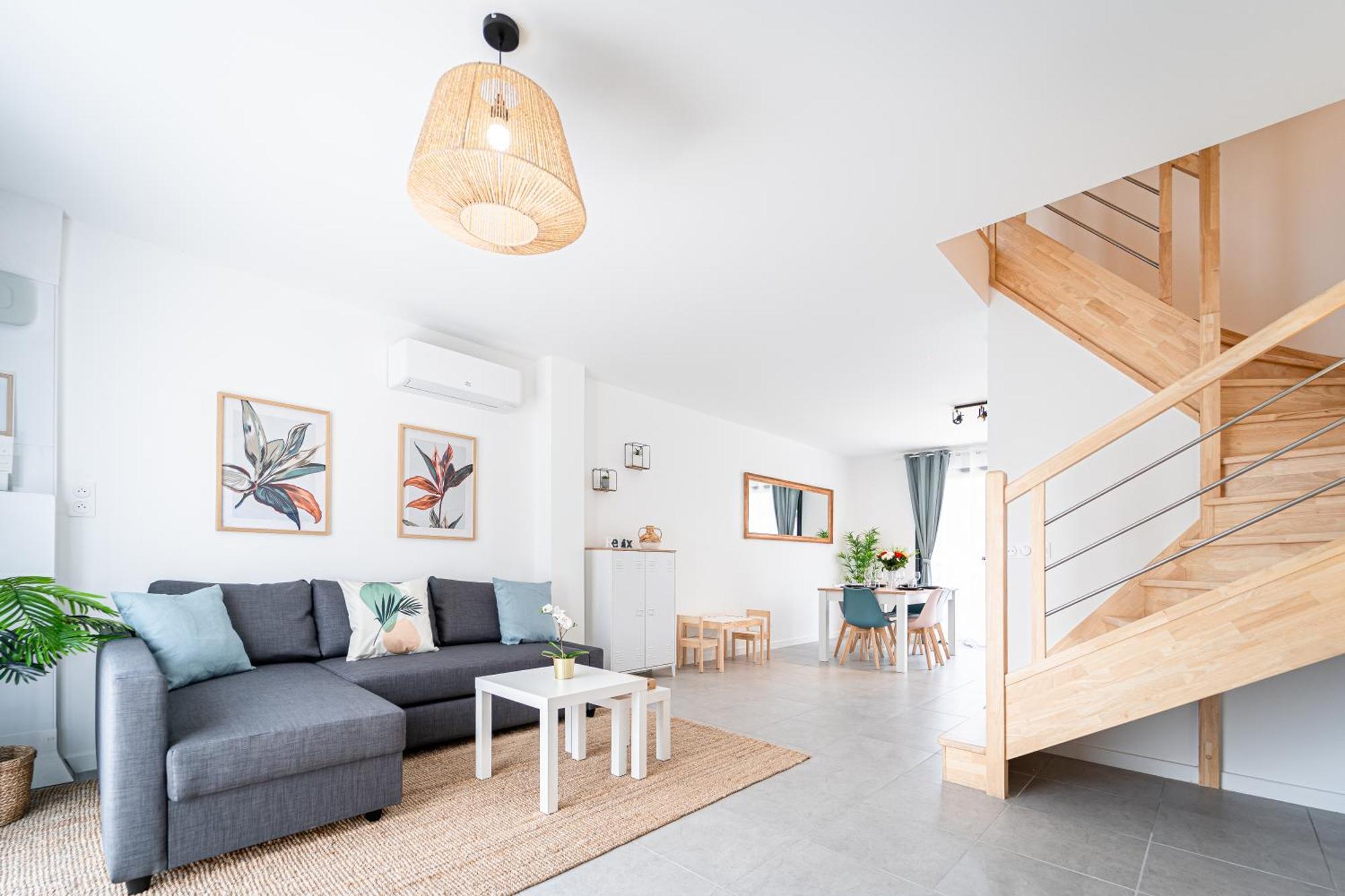 Le Cool Plex Duplex Avec Jardin, 10mn Apartment *