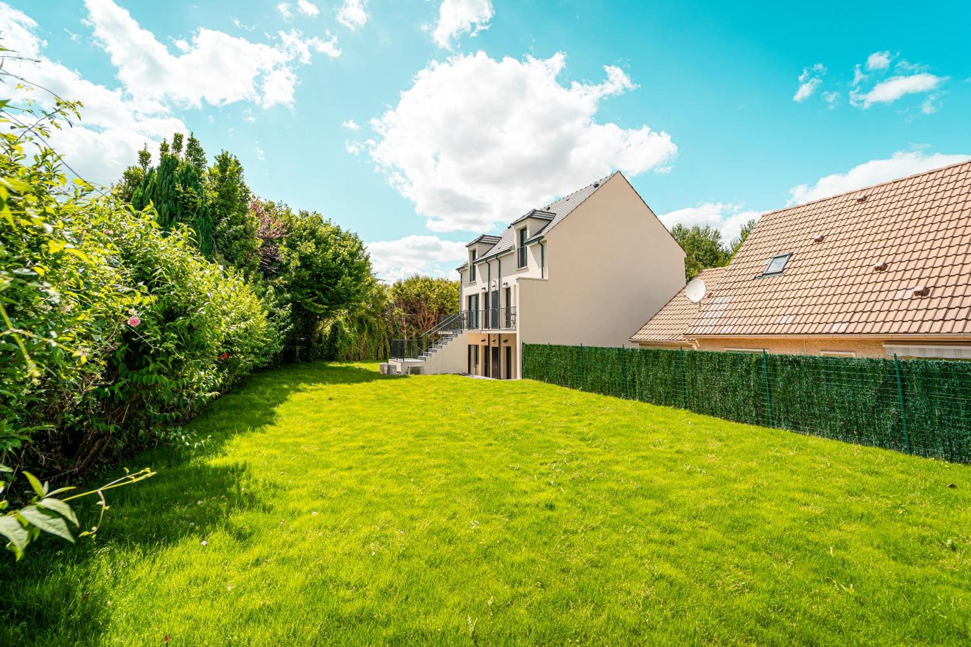 Le Cool Plex Duplex Avec Jardin, 10mn Apartment *