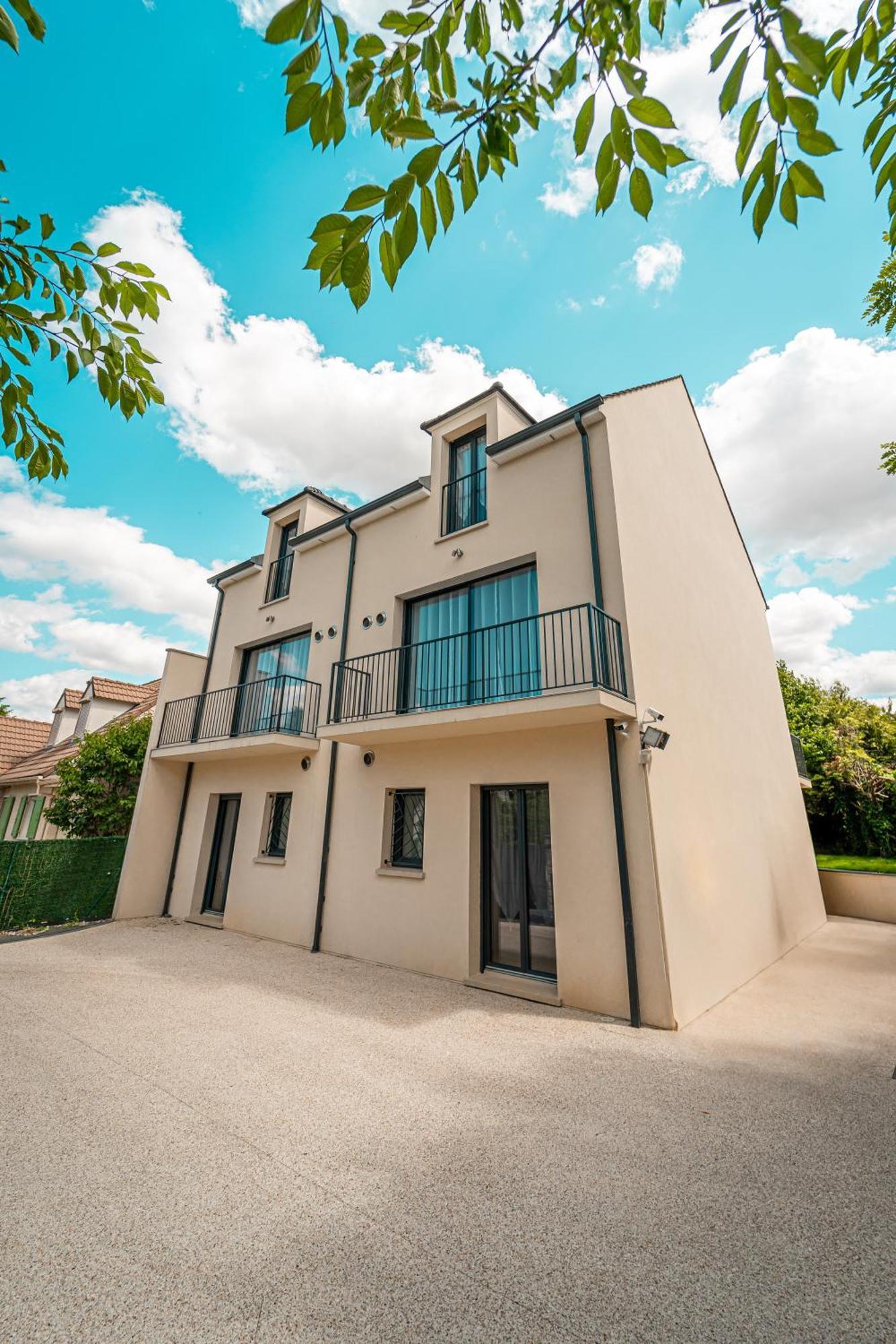 Le Cool Plex Duplex Avec Jardin, 10mn Appartement Esbly