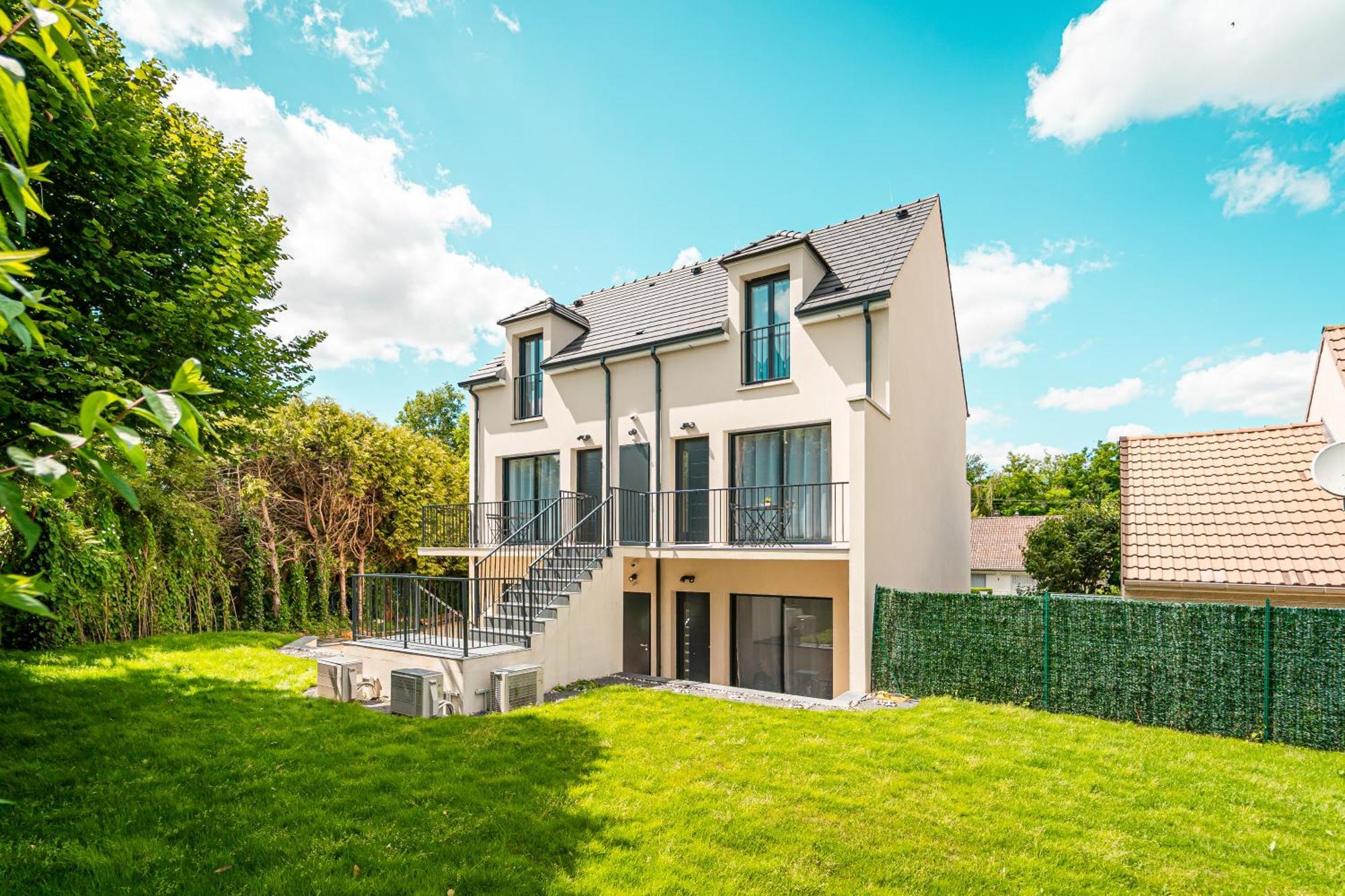 Le Cool Plex Duplex Avec Jardin, 10mn Appartement *